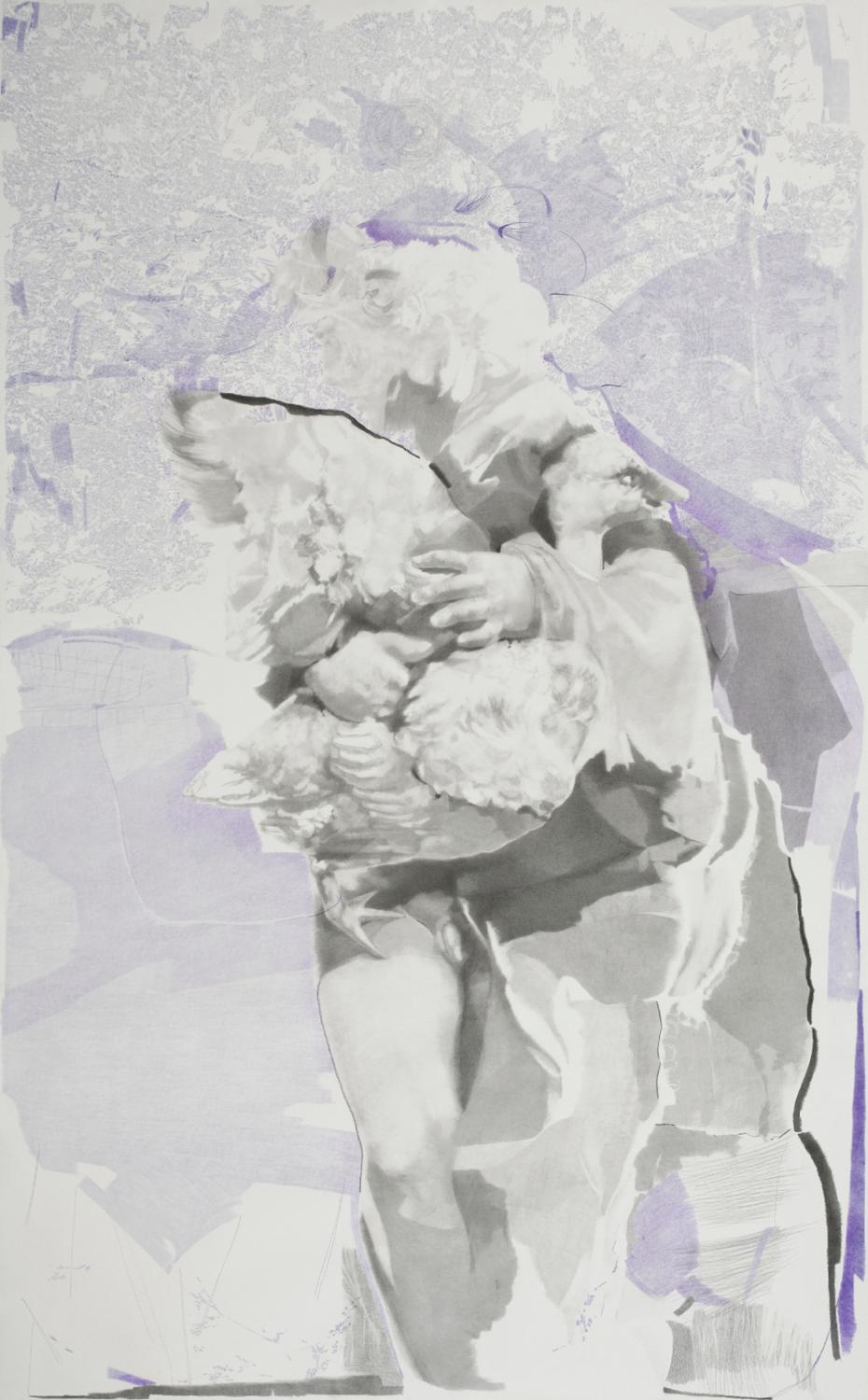 Sevda Chkoutova Drawing Zeichnung Gender