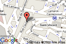 Arnaud Larher, 53, rue Caulaincourt, 75018 Paris