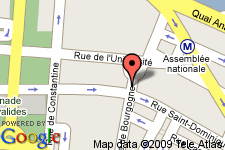 Rollet-Pradier, 6, rue de Bourgogne, 75007 Paris