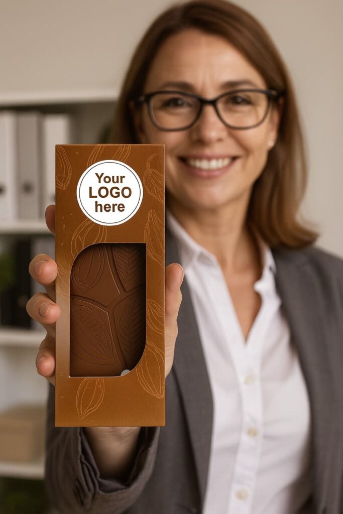 branded chocolate
