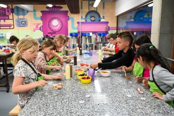 Optional creative workshops