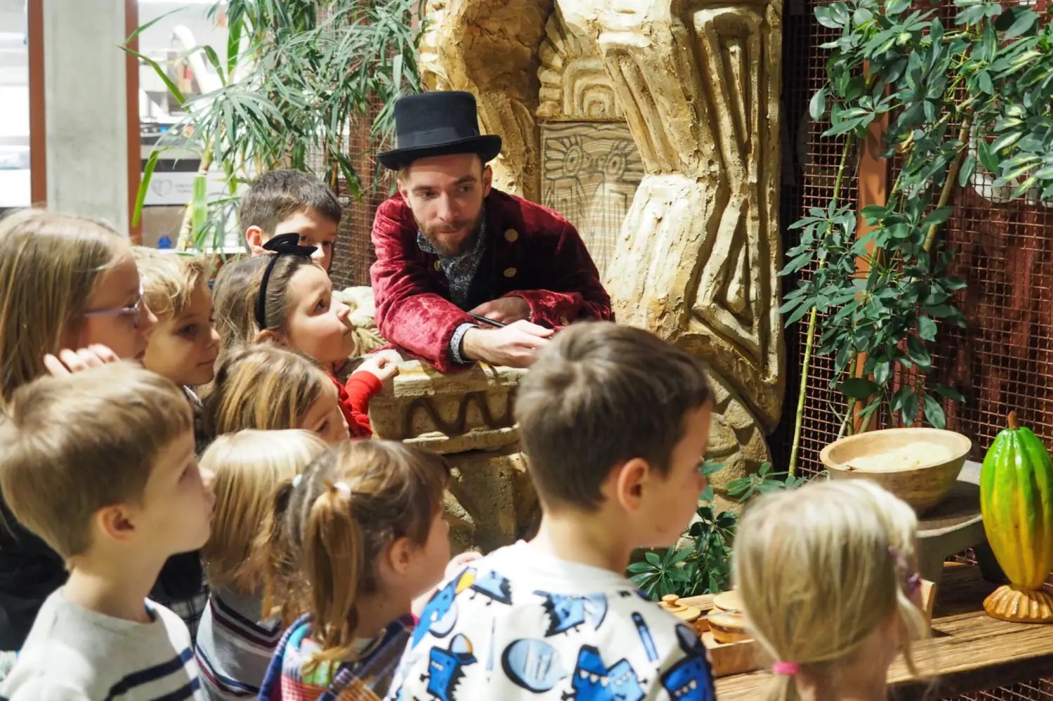 factory tour chocotopia