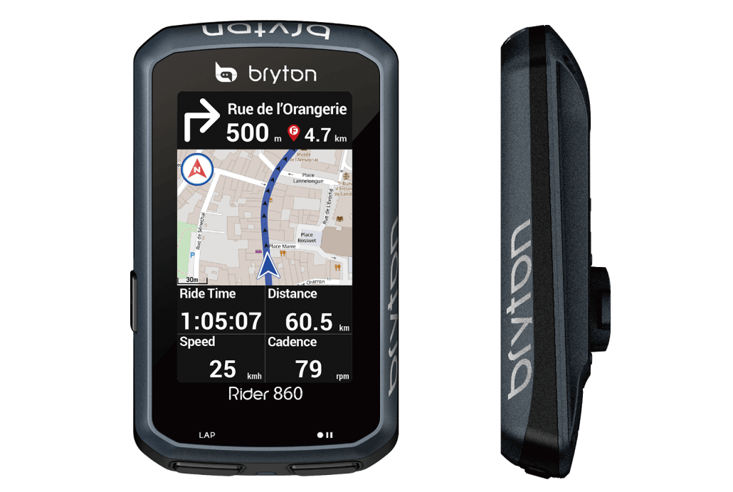 Review Bryton Rider 860 🥇 GPS de ciclismo con pantalla