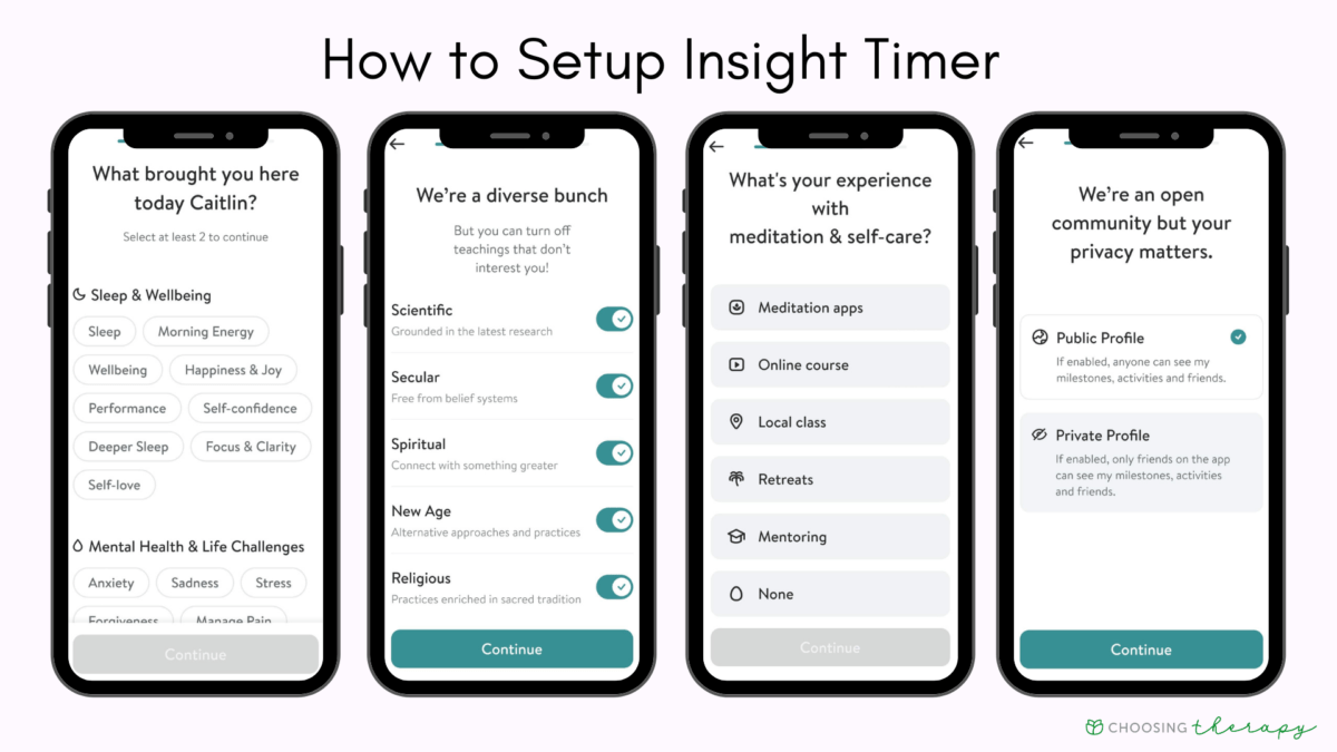 Insight timer app review 2023