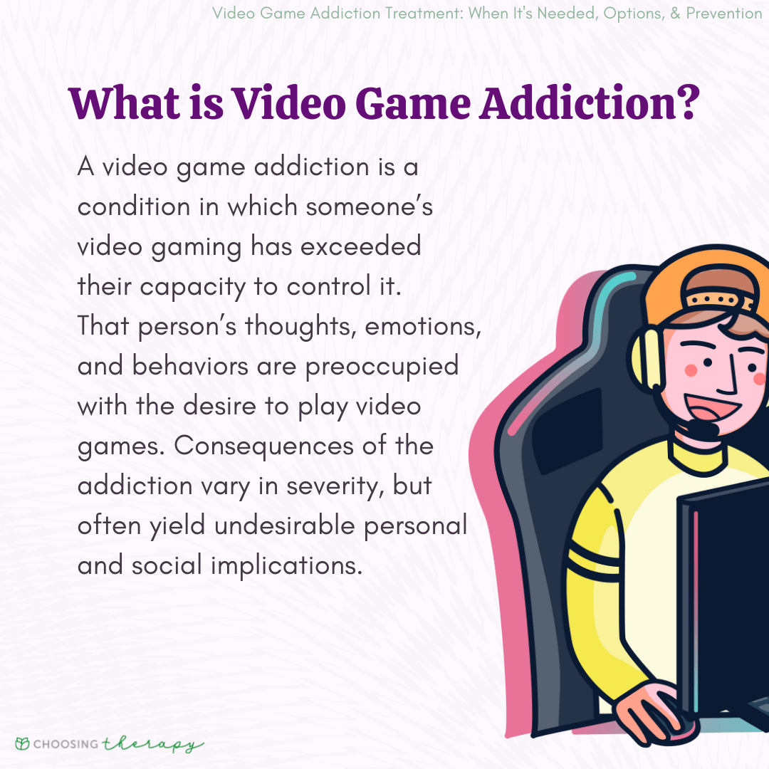 How To Get Treatment For Videogame Addiction 3 10 