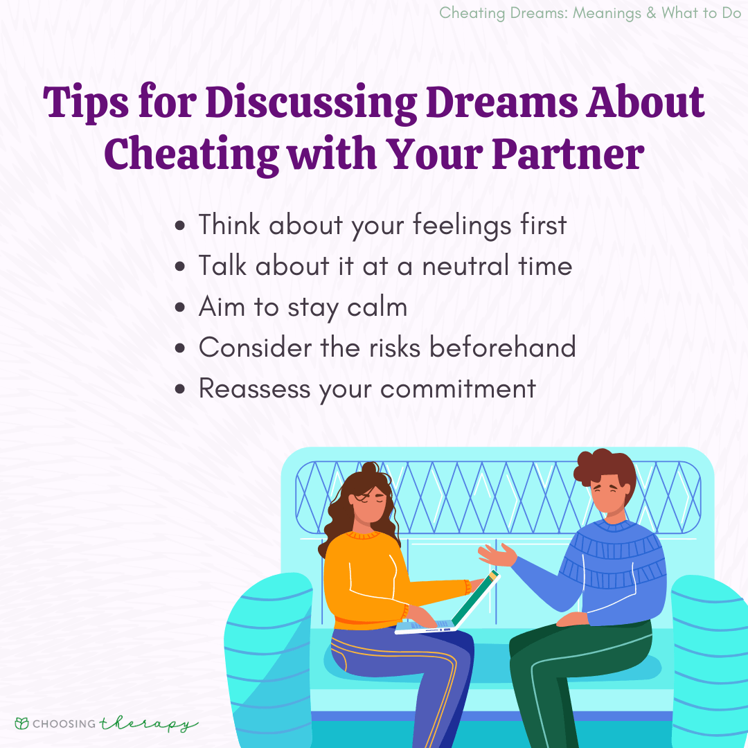 What do dreams about cheating mean?