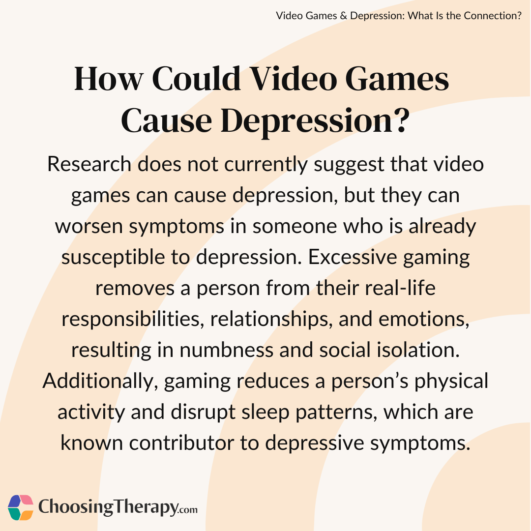 Best Video Games For Depression At Tim Long Blog How Could Video Games Cause Depression 