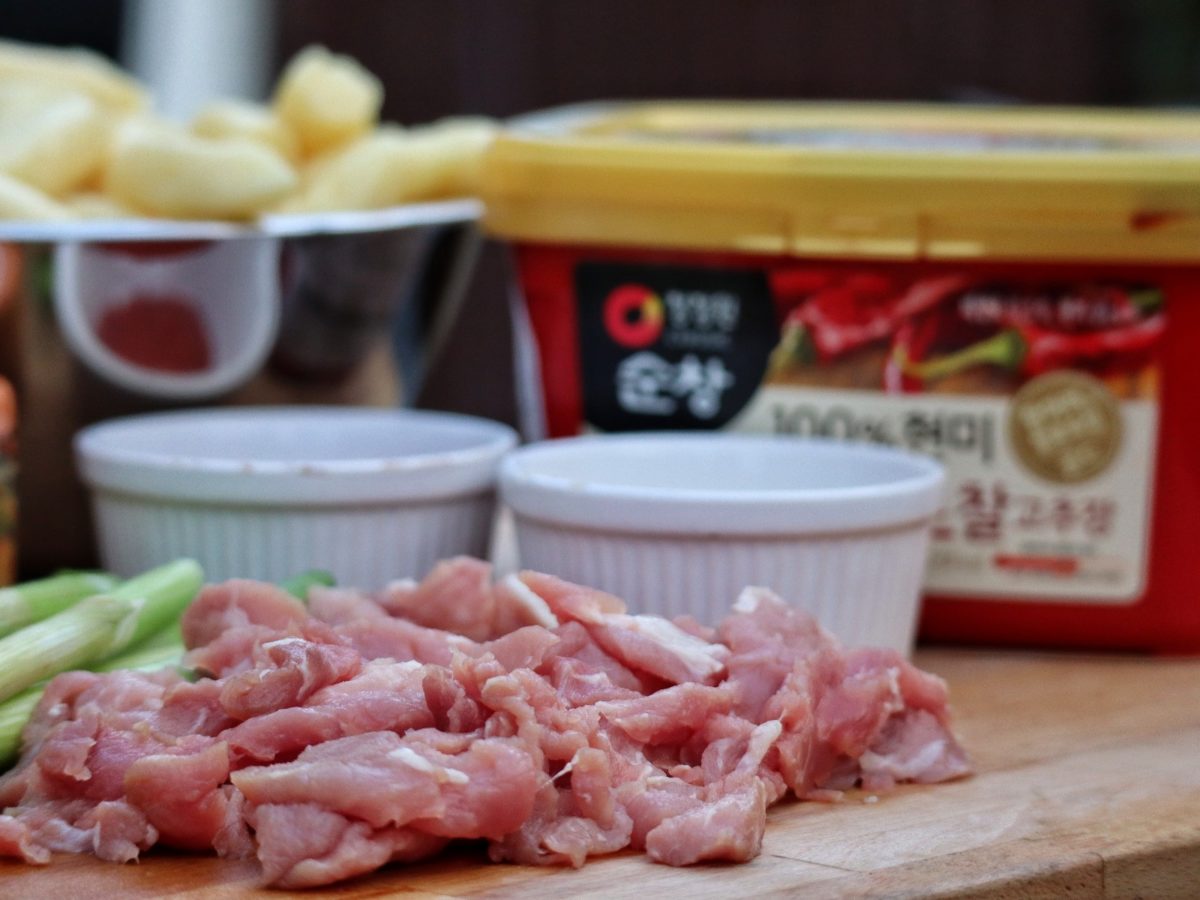 Das rezept ist mega lecker und super einfach! Schupfnudeln koreanisch mit Kimchi - grandioses Fusion Food - mit Rezept!