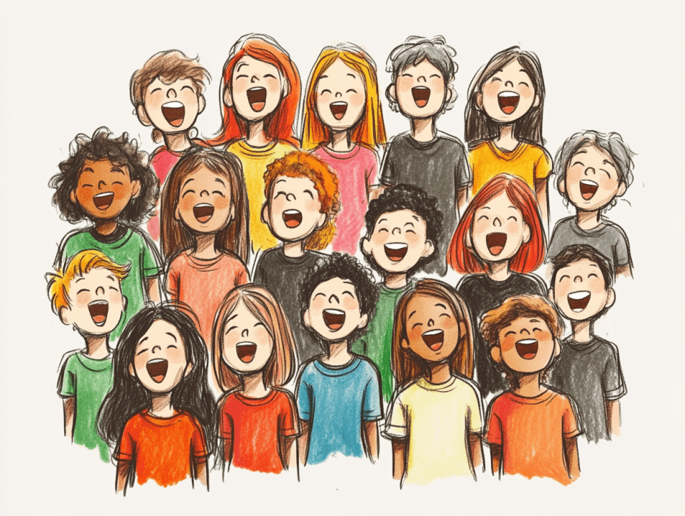 end, effectively, choir