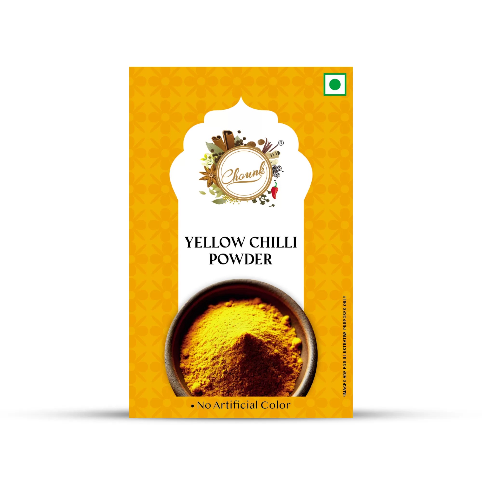 Yellow Chilli Powder (Peeli Mirch Powder) 200g