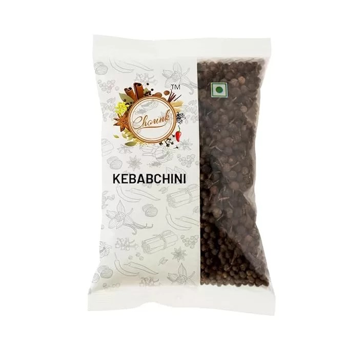 Chounk Allspice (Cubeb, Kebab Chini, Shital Chinihippali, thippili, pippallu, piplamool, kandathippili ) – 50g