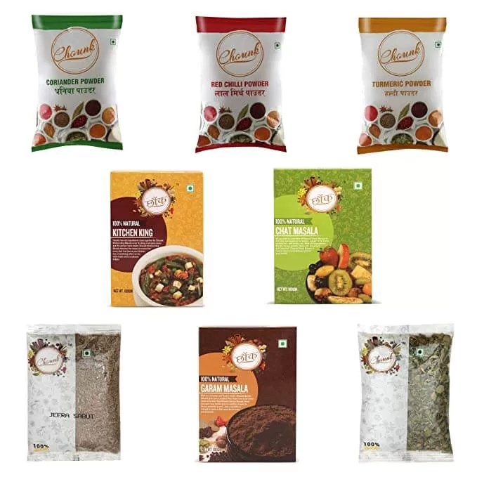 Kitchen Essentials Combo (2125g, 8 item combo)
