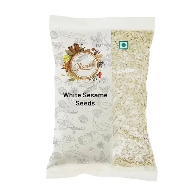 Sesame seeds(White till, Safed Til)- 1kg