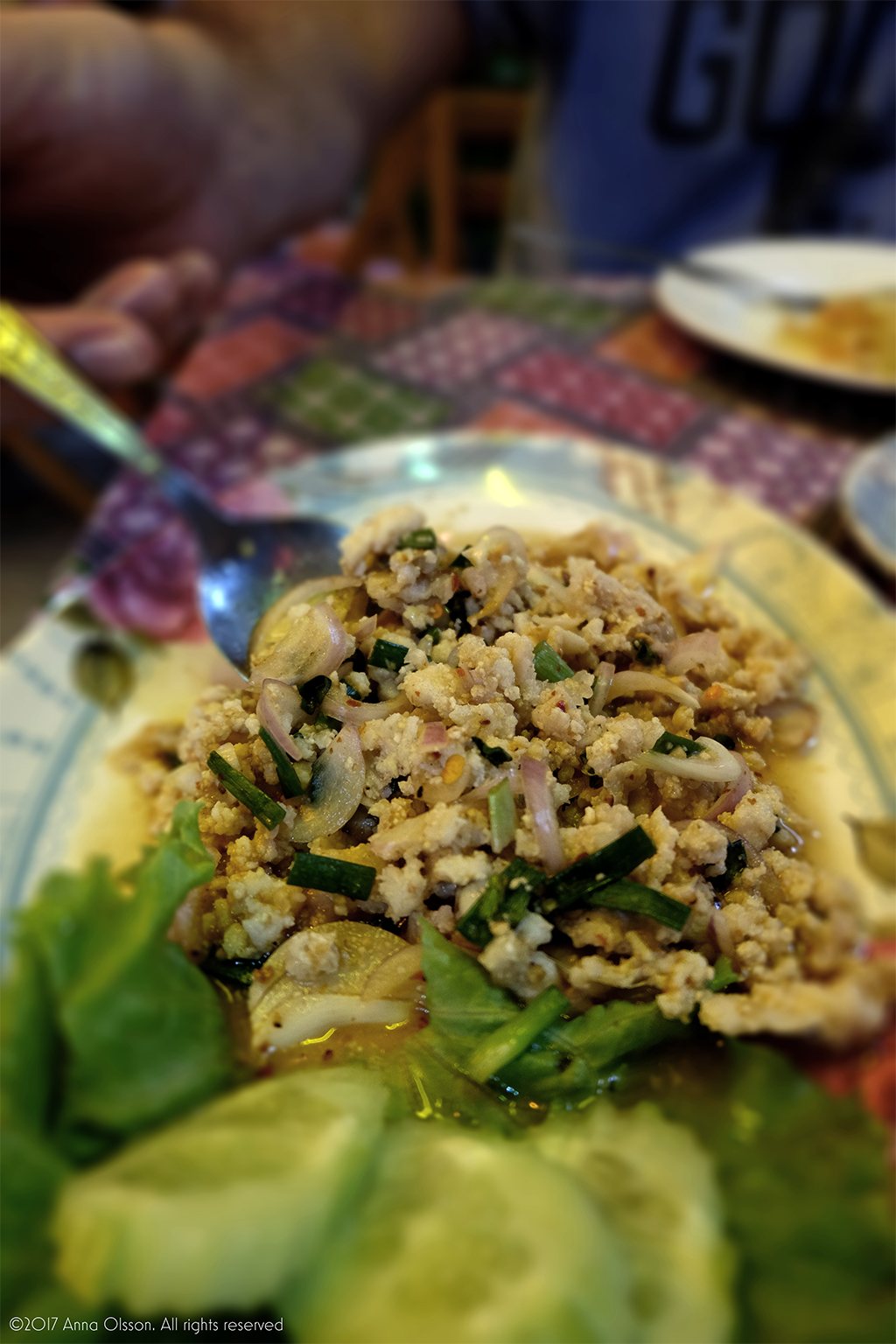Crocodile Larb!
