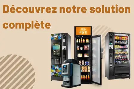 Caféterie et de distribution automatique pour vos pauses-café