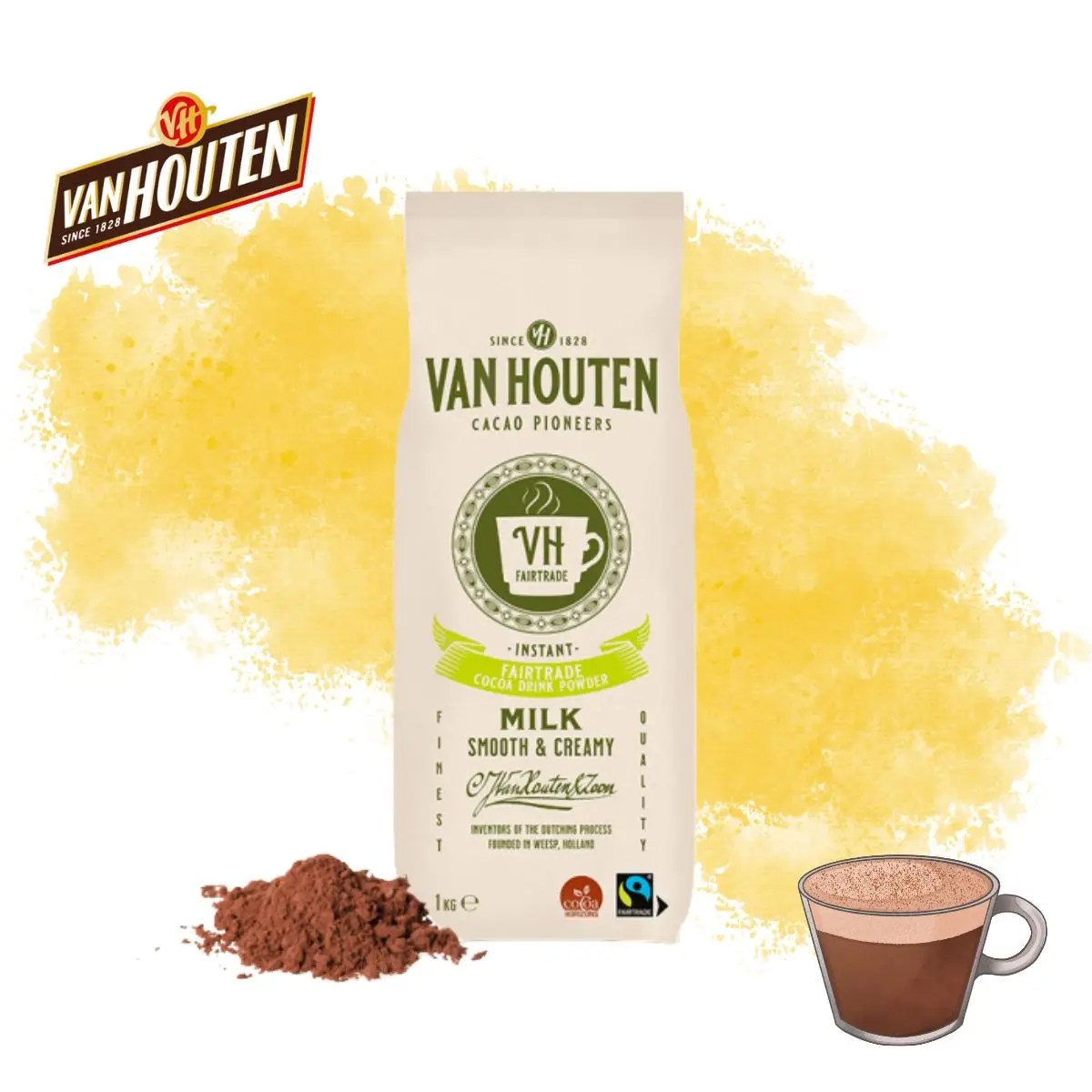 Carte green produit chocolat bio VH