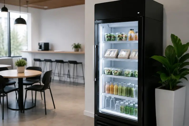 Digitalisation des services de restaurations d'entreprise