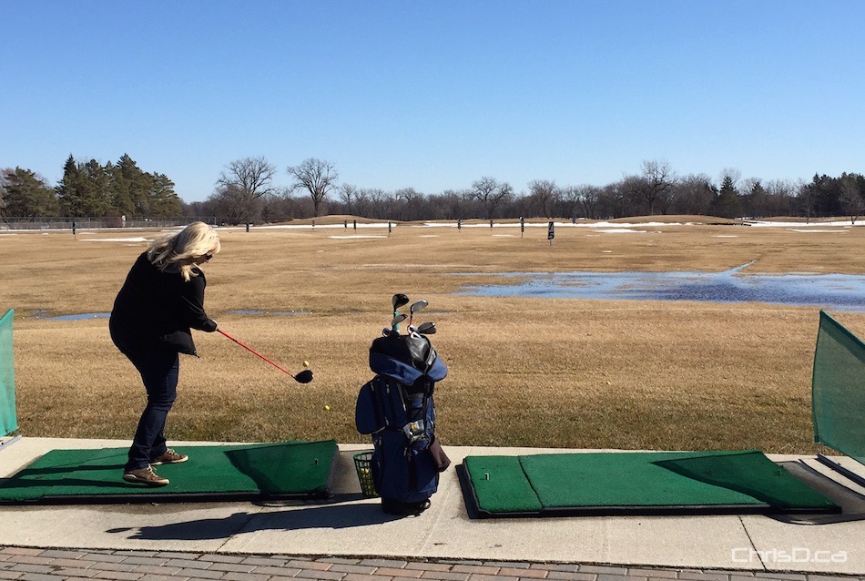 Winnipeg Basks in Above Seasonal Temperatures ChrisD.ca