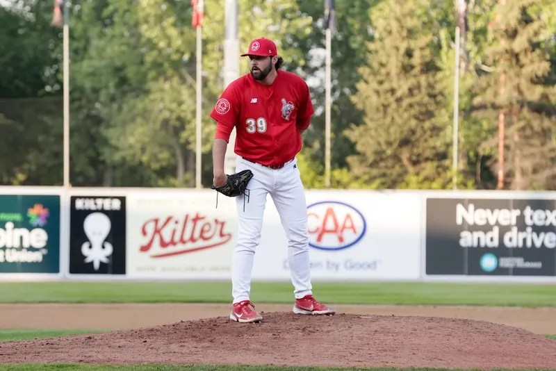 Tasker Strobel - Winnipeg Goldeyes