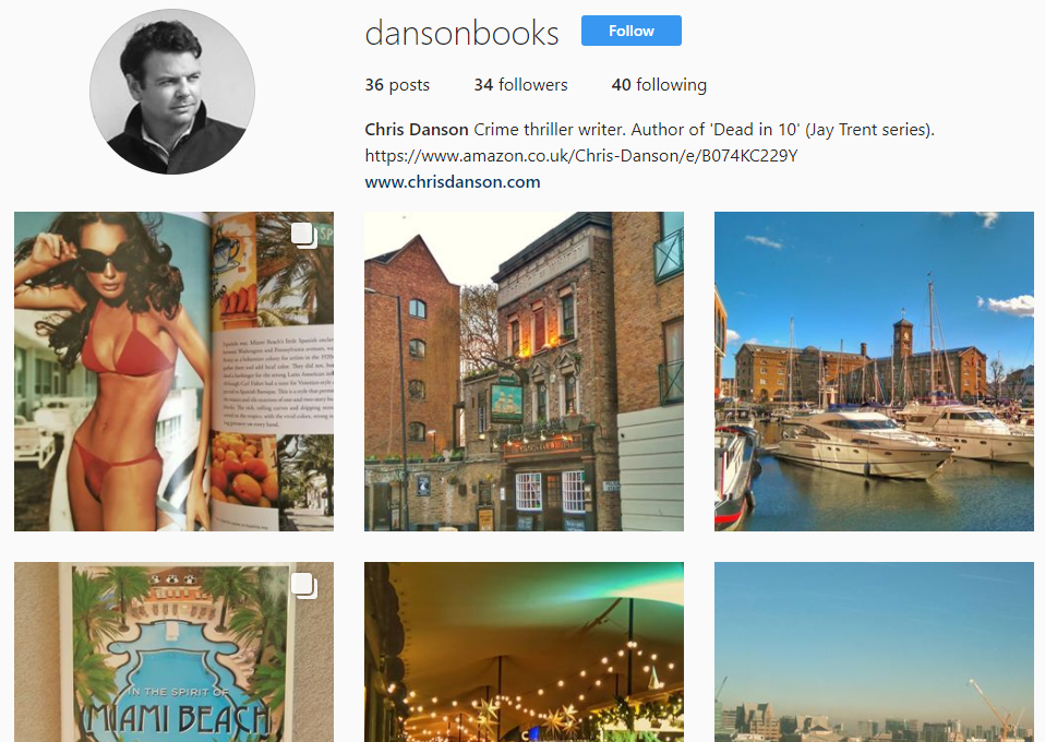 Chris Danson on Instagram