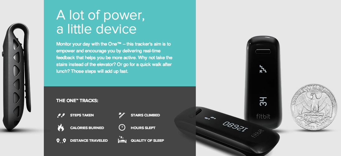 The Amazing Fitbit Pedometer and More Chris Mercer