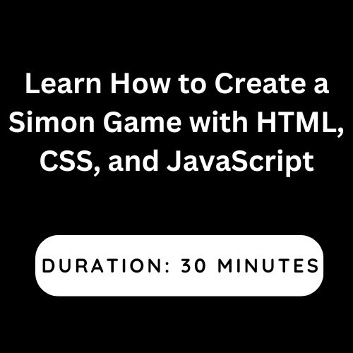 Create A Simon Game Using Html Css Javascript Geeksforgeeks - Download Perfect City Image | Ultra HD