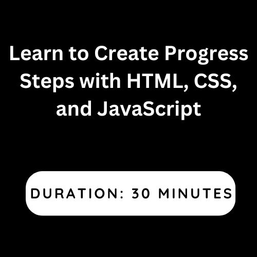 Create Css And Javascript Progress Bar And Steps For Your App Codesnippetsandtutorials Com - Minimal Textures - Professional 4K Collection