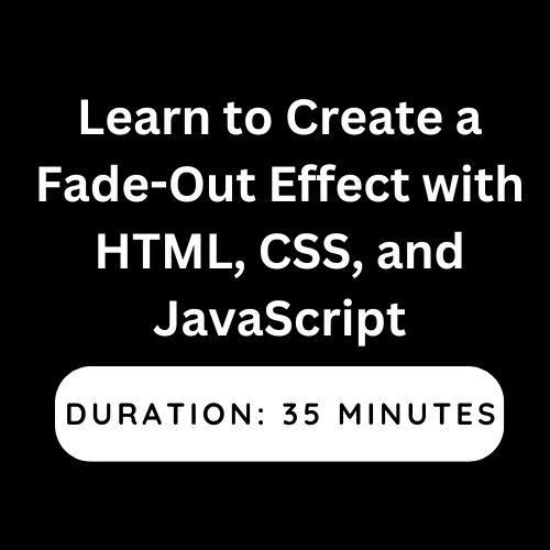 Fade In Fade Out Css Animation Html Css Javascript Youtube - Creative Light Design - HD