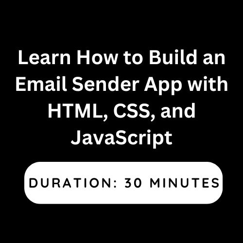 Send Email Using Html Javascript Emailjs Tutorial R Devto - Dark Design Collection - High Resolution Quality