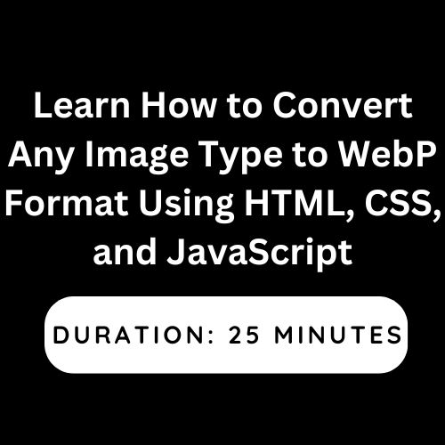 Any Image Type To Webp Format Converter Using Html Css And Javascript With Source Code - Best Geometric Wallpapers in Desktop