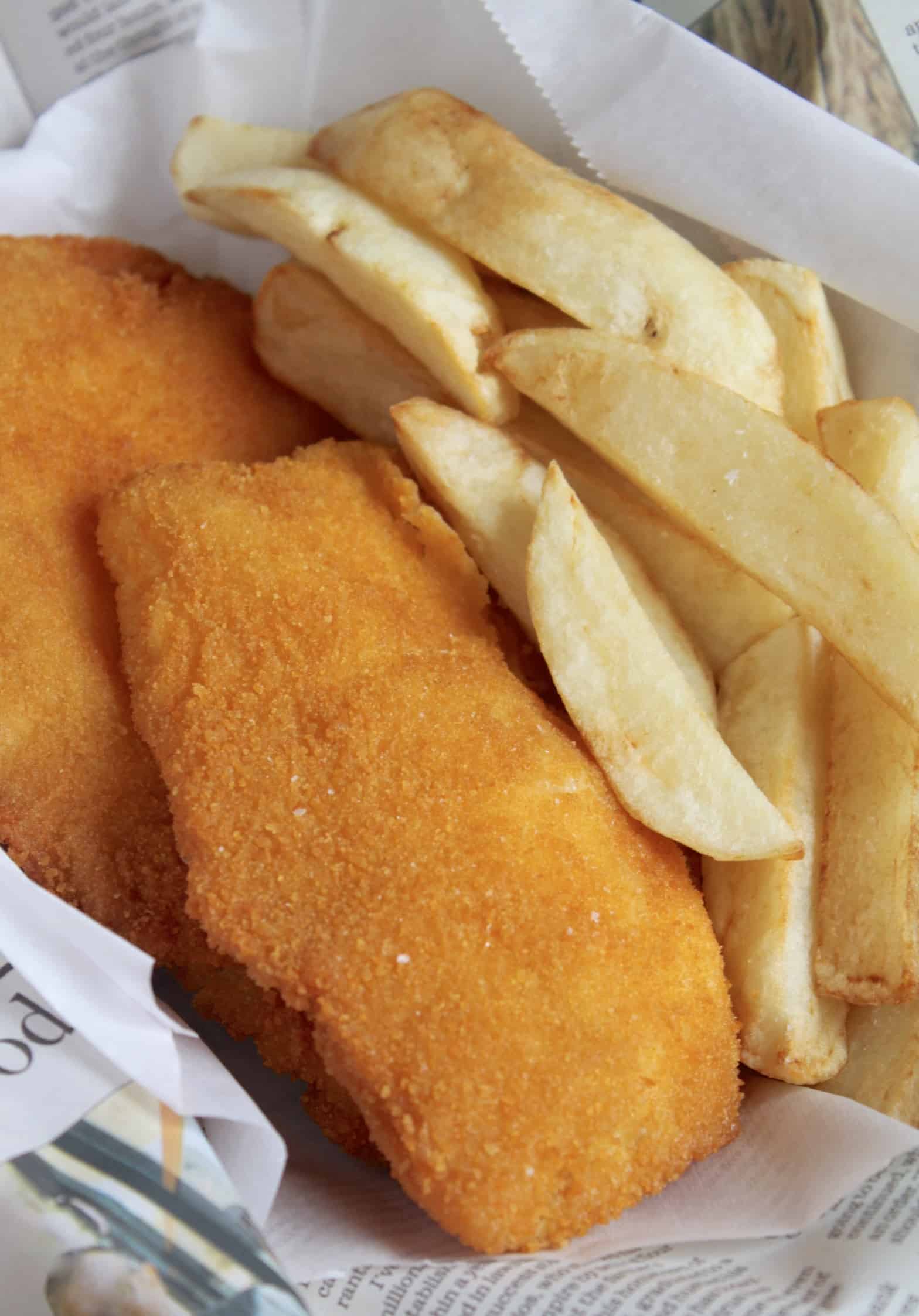 Fresh, quality ingredients, prepared and cooked in a clean environment and served with a smile. Fish And Chips Scottish Fish And Chip Shop Recipe Christina S Cucina