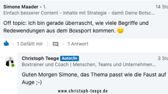 Boxen Und Alltag 25 Box Redewendungen Und Ihre Bedeutung