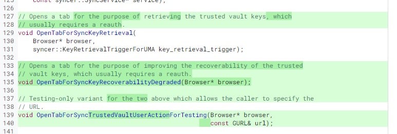 flutter task :android intent:compiledebugjavawithjavac... Google is Working on 'Trusted Vault' - Improved Sync Passphrase for ...