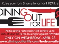 Raise your fork and raise funds for HIV/AIDS!
