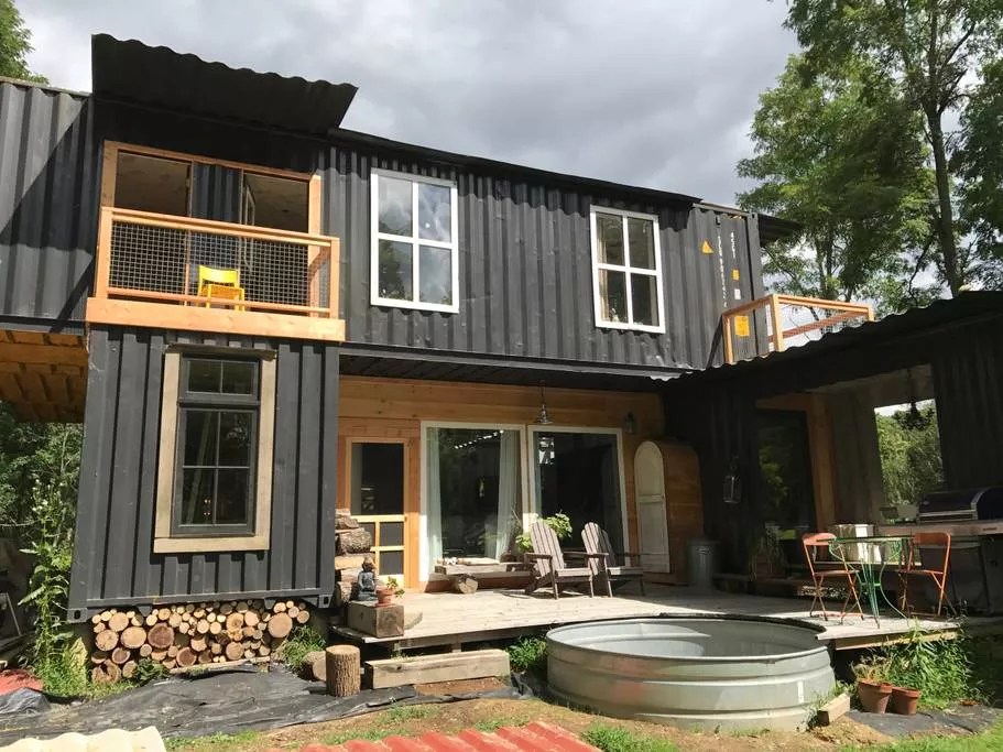 The Shipping Container House