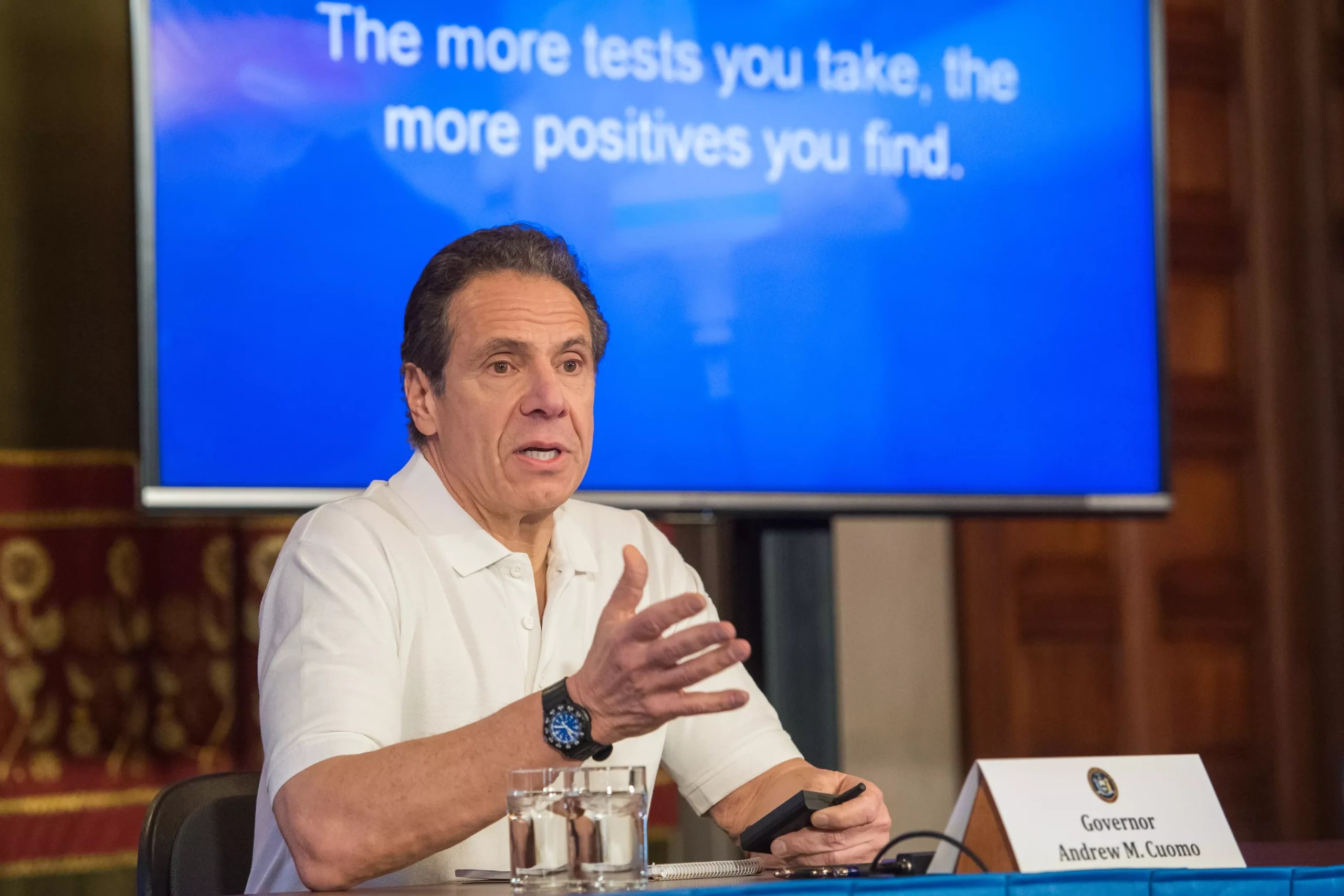 Cuomo, coronavirus, River Newsrooms