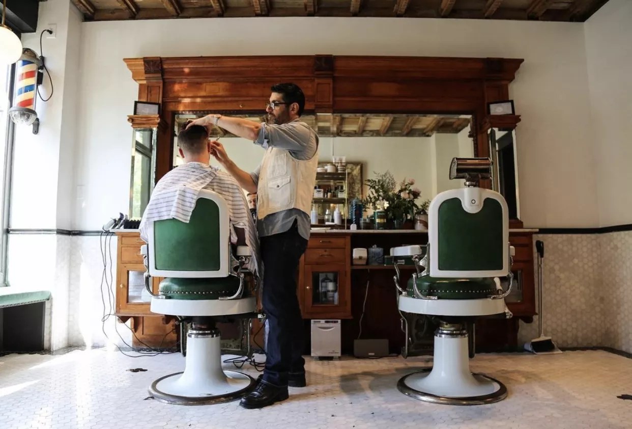 Barber and Brew in Cold Spring Expertly Pairs Fresh Cuts with