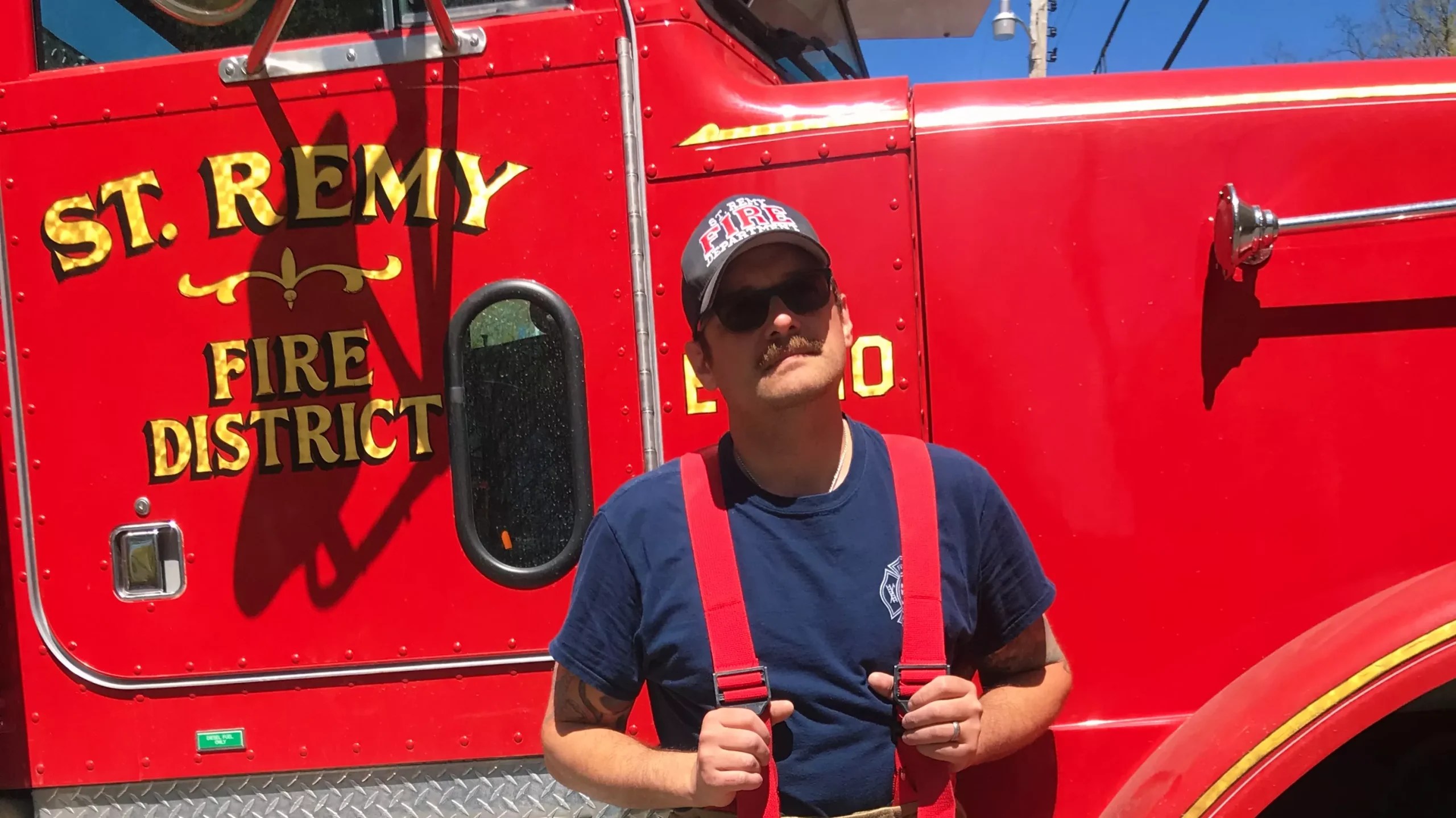 volunteer firefighter