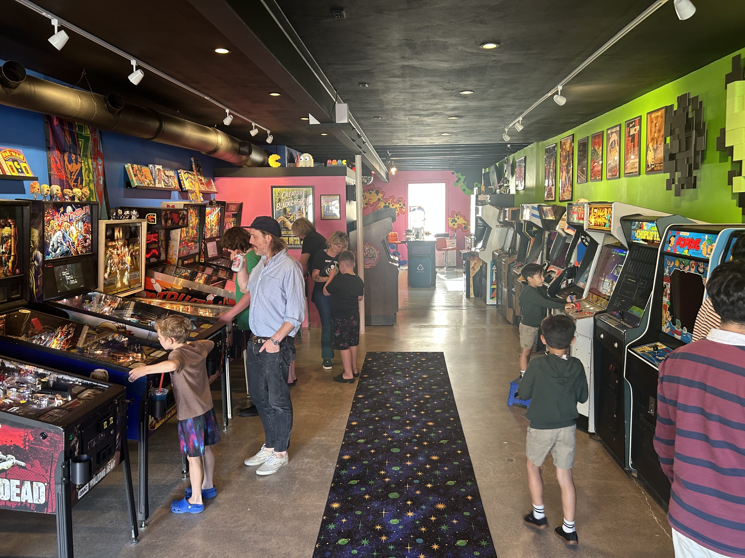 High Score Arcade + Cafe Brings Classic Arcade Energy Back to