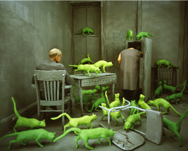 Inside Sandy Skoglund's Constructed Realities - Chronogram Magazine