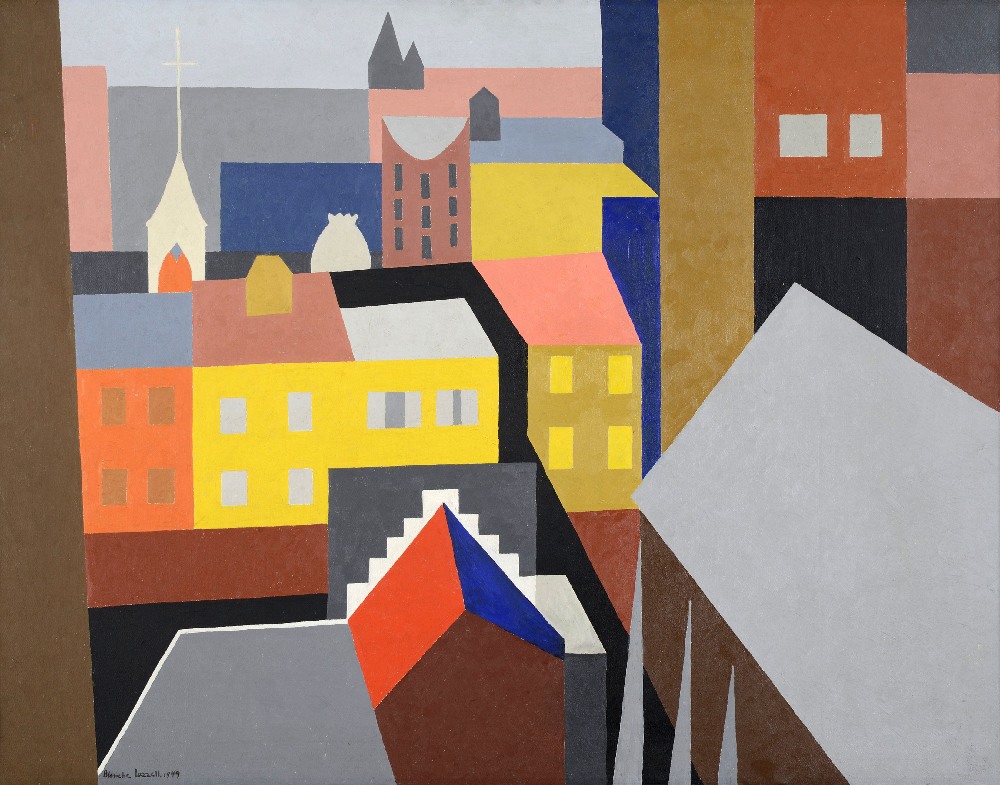 Last Chance to See Blanche Lazzell's Bold Modernism in Albany