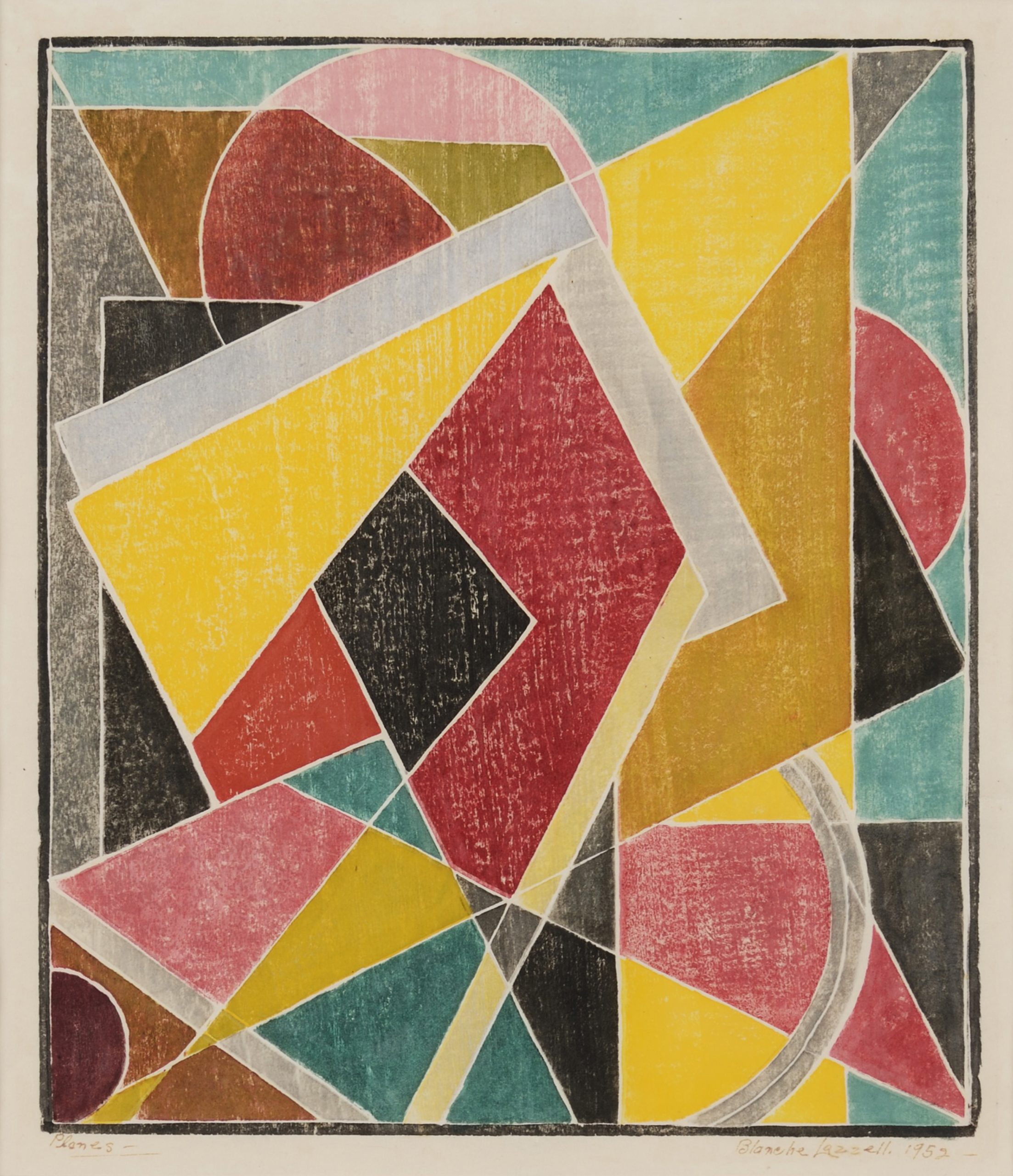 絵画 BL/ZONE/c. Last Chance to See Blanche Lazzell's Bold Modernism in Albany