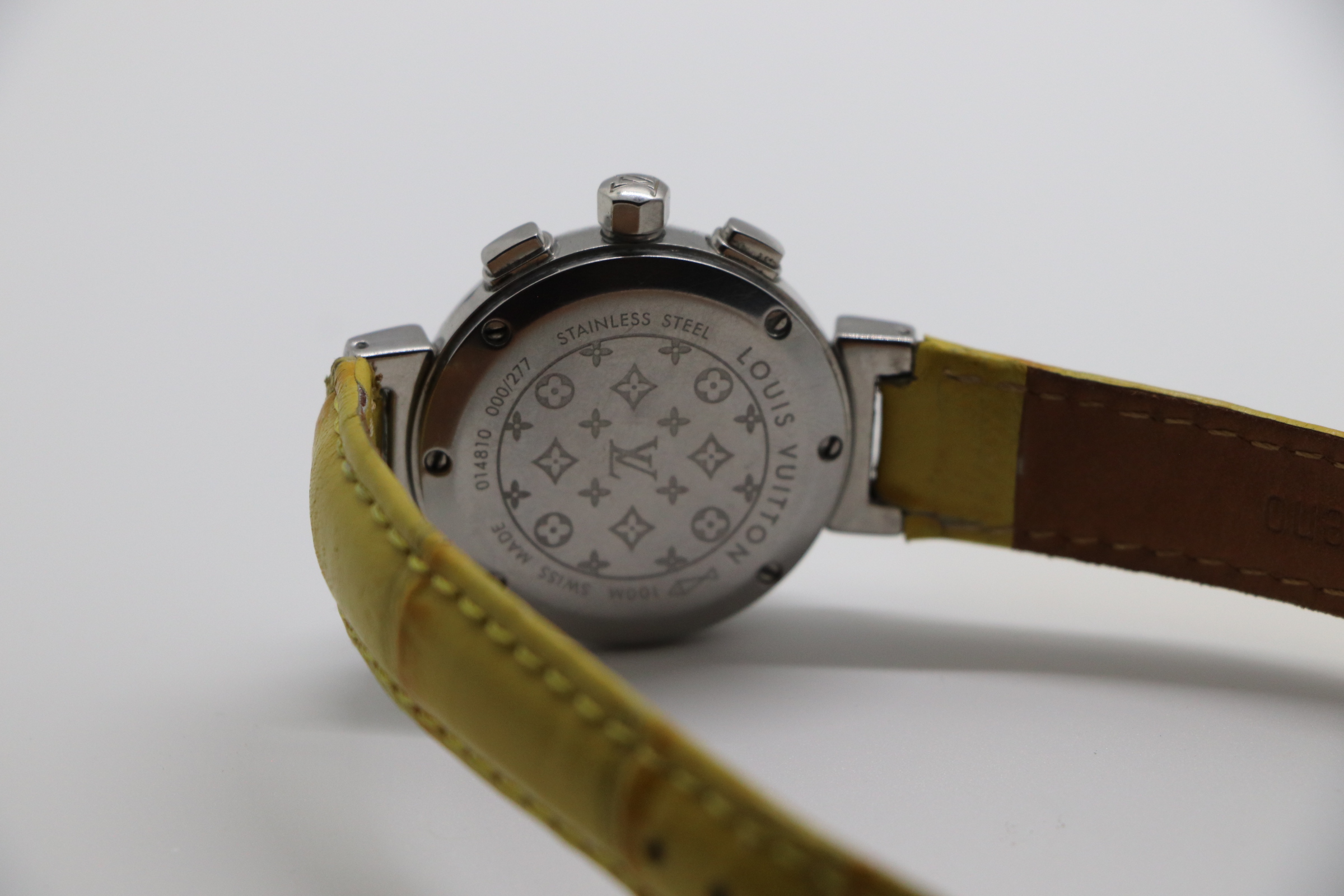 Louis Vuitton Tambour Chronograph – Rare Limited Edition