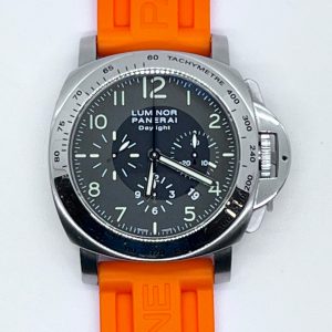 Limited Edition Panerai Luminor Daylight "Chronograph" PAM 196 – 2004, Excellent Condition, Full Set, Iconic Movie Heritage