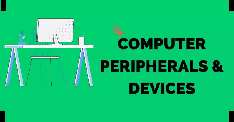 Computer Peripherals With Tips - Perfect Space Design - Retina