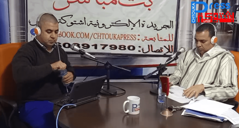 لقاء مباشر مع رئيس جماعة أباينو اقليم كلميم