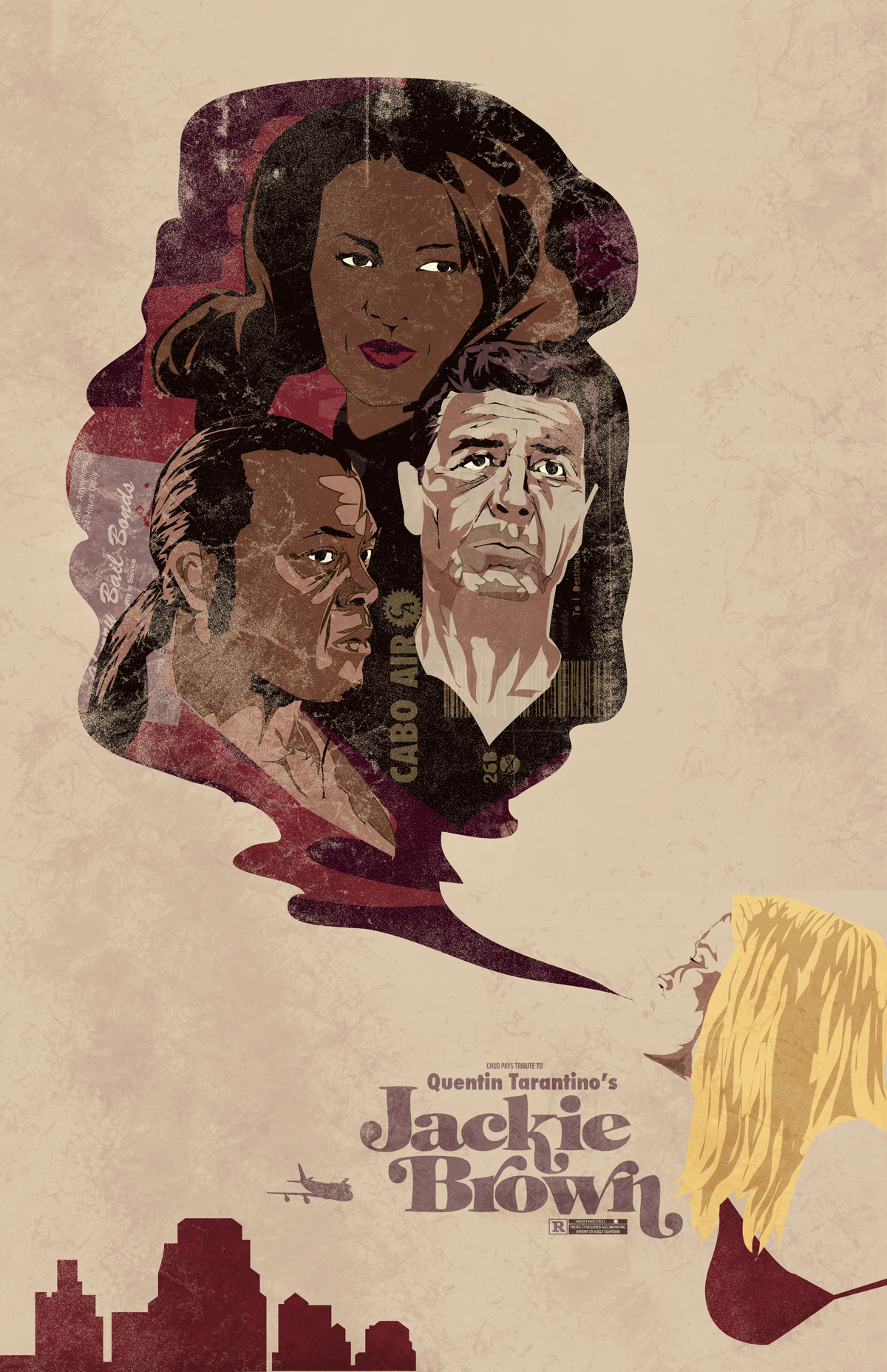 2k 1080p, 2k, 4k, 5k hd wallpapers free download, these wallpapers are free download for pc, laptop, iphone, android phone and ipad desktop Chud Poster Jackie Brown Chud Com