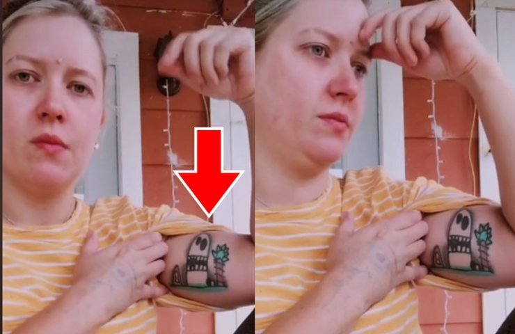 Tatuaggio Per Amore Del Figlio, Mamma Scopre La Verità E Si Pente Foto 480_x_740_jpg