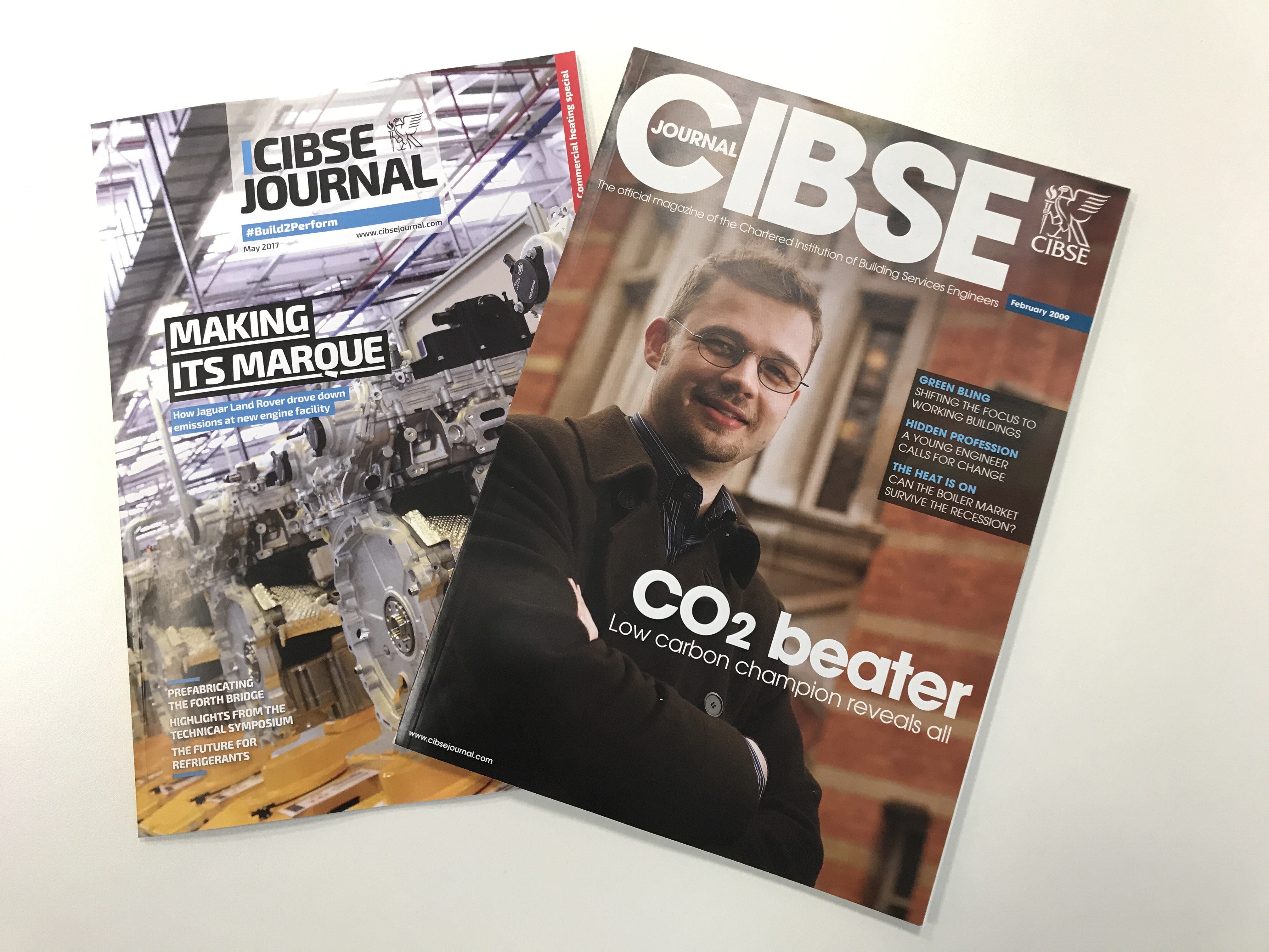Cibse Journal Celebrates 100th Issue Cibse Journal