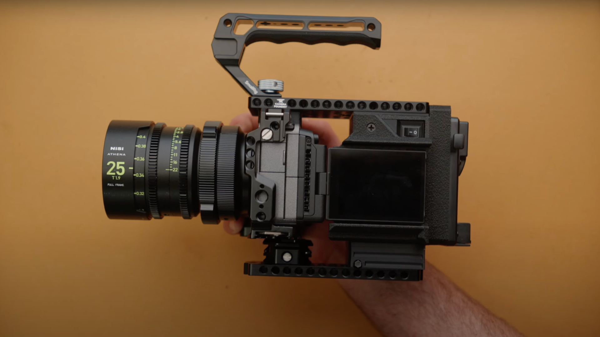 Digital camera Foundry CineBack Cage Will get Fast Launch Choice